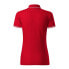 Фото #3 товара Футболка женская Malfini Perfection, однотонная, футболка королевского красного цвета 🔴