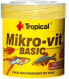 Фото #1 товара Tropical Mikro-Vit Basic 0,032 kg 0,05 L 5900469776025