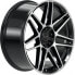 Фото #1 товара Колесный диск литой Proline PFG forged black polished 10x22 ET21 - LK5/130 ML84