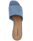 Фото #4 товара Women's Camillaa Block-Heel Slide Sandals, Created for Macy's