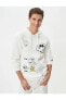 Фото #2 товара Худи Koton Snoopy Hoodie Long Sleeve