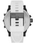 ფოტო #3 პროდუქტის Men's Mr. Daddy 2.0 Quartz Gunmetal Stainless Steel Watch 57mm