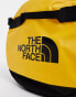 The North Face Base camp duffel in summit gold - large