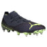 Фото #2 товара Puma Future Z 1.4 Mxsg Soccer Cleats Mens Purple Sneakers Athletic Shoes 1069880