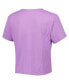 ფოტო #3 პროდუქტის Women's Purple Alabama Crimson Tide Core Fashion Cropped T-shirt