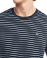 ფოტო #3 პროდუქტის Men's Striped T-Shirt