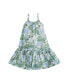 Child Sara Riviera Gauze Woven Dress