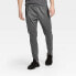 Фото #2 товара Men's Run Knit Pants - All in Motion Gray XXL