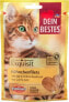 Фото #1 товара Katzenleckerli Hühnchenfilets, Exquisit, 50 g