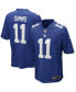 ფოტო #4 პროდუქტის Men's Phil Simms Royal New York Giants Game Retired Player Jersey