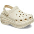 CROCS Classic Mega Crush Clogs Бежевый, 42-43 - фото #1