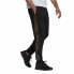 Long Sports Trousers Adidas Essentials Camo Print Black Men