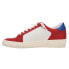 Фото #3 товара Vintage Havana Reflex Metallic Lace Up Womens Blue, Red Sneakers Casual Shoes R