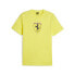 Фото #1 товара Puma Sf Race Shield T Colored Crew Neck Short Sleeve T-Shirt Mens Size S Casua