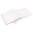 Goldbuch 28606 - Beige - 40 sheets - 10x15 - Perfect binding - Linen - White