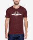 Фото #1 товара Men's Believe UFO Premium Blend Word Art T-shirt