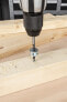 Фото #2 товара Wolfcraft 2731000 - Twist drill bit - Right hand rotation - 6 mm - Plywood - Fibreboard - Wood - Chipboard - Chromium-Vanadium Steel (Cr-V) - Polybag with hanging hole