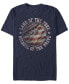 ფოტო #1 პროდუქტის Men's Because of Brave Short Sleeve Crew T-shirt