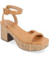 ფოტო #1 პროდუქტის Women's Eianna Platform Sandals
