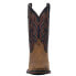 Фото #5 товара Laredo Laredo Lodi Square Toe Roper Mens Brown Dress Boots 7898