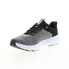 Under Armour Charged Revitalize Mens Gray Canvas Athletic Running Shoes