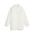 Puma Classics Chore FullZip Jacket Womens White Casual Athletic Outerwear 621686
