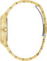 Guess Damen Armbanduhr Allara Multifunktion skeleton Gold GW0604L2