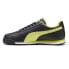 Puma Roma Basic Plus Lace Up Mens Black Sneakers Casual Shoes 36957153