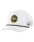 Фото #1 товара Men's White San Diego Padres Fairway Trucker Adjustable Hat