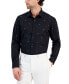 ფოტო #1 პროდუქტის Men's Open Ground Dobby Shirt, Created for Macy's