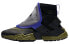 Фото #2 товара Nike Huarache Air Gripp QS 高帮 跑步鞋 男女同款 黑紫 华莱士 机能风 军旅运动 / Кроссовки Nike Huarache Air AT0298-001