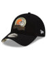 ფოტო #3 პროდუქტის Men's Black Cleveland Browns 2022 Salute To Service 9TWENTY Adjustable Hat