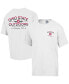 Фото #1 товара Men's White Ohio State Buckeyes Great Outdoors T-Shirt