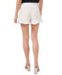 ფოტო #4 პროდუქტის Ruffle-Hem Welt-Pocket Shorts