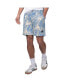 Men's Blue Dallas Cowboys Sand Washed Monstera Party Amphib Shorts Синий, 34 - фото #1