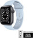 Фото #5 товара Crong Crong Liquid - Pasek do Apple Watch 42/44mm (błękitny)