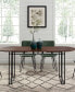 Фото #3 товара Oval Drop Leaf Dining Table