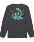 Фото #1 товара Men's Razer PFG Marlin Logo Graphic Long-Sleeve T-Shirt