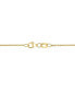 ფოტო #3 პროდუქტის EFFY® Tsavorite (5/8 ct. t.w.) & Diamond (1/8 ct. t.w.) Dragon 18" Pendant Necklace in 14k Gold
