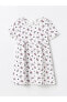 Фото #1 товара Платье детское LC WAIKIKI с короткими рукавами и принтом для девочек