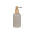 Фото #1 товара Дозатор мыла Home ESPRIT Серый Натуральный Деревянный Смола 7 x 9 x 19 cm