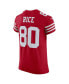 Men's Jerry Rice Scarlet San Francisco 49ers Vapor Elite Retired Player Jersey