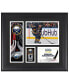 Фото #1 товара Zemgus Girgensons Buffalo Sabres Framed 15" x 17" Player Collage with a Piece of Game-Used Puck