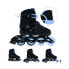 Фото #1 товара Spokey Quattro 4IN1 inline skates SPK-943431 size 38-41 BK/VT