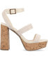 ფოტო #2 პროდუქტის Women's Sienne Platform Sandals