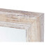 Wall mirror Wood Natural 65 x 85 x 65 cm