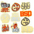 Фото #1 товара BSD 2021 Pack Mixed Stickers