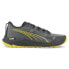 Фото #1 товара Puma FastTrac Nitro Lace Up Mens Black Sneakers Casual Shoes 37704410