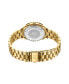 ფოტო #4 პროდუქტის Women's Cristal 34 (0.12 ct. t.w.) Diamond 18k Gold-plated Stainless-steel Watch 38mm