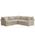 Фото #3 товара Wrenley 102" 5-Pc. L-Shape Modular Sectional Sofa, Created for Macy's